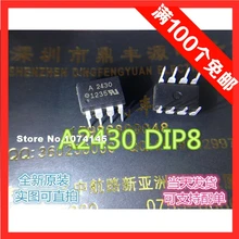 10 шт./лот A2430 HCPL-2430 DIP8