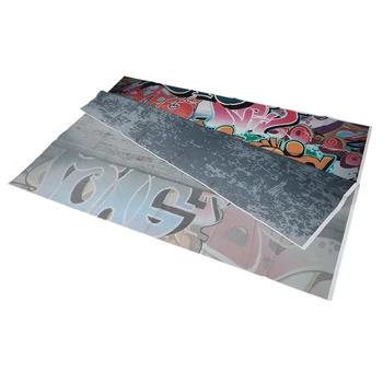 

5x7ft Graffiti Style Vinyl Photography Backdrop Customized Photo Background