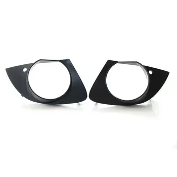 

2Pcs ABS Fog Right&Left Light Lamp Vent Grilles Cover For BMW 7 Series E65 E66 LCI 2006-2008 Car Styling Protect Accessory