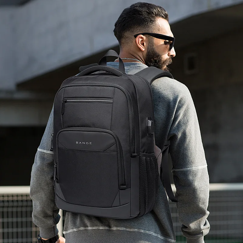 

Class Song Hot Selling Business Backpack Men's Oxford Cloth Fashion Schoolbag 15.6-Inch Computer Backpack
