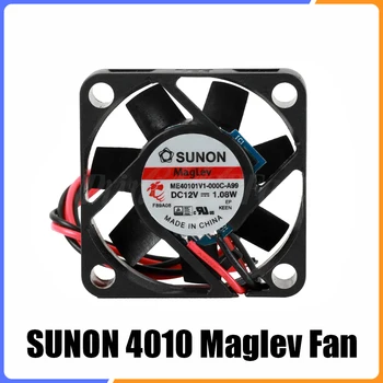 

Sunon 12V/24V 3D Printer Small Cooling Magnetic Suspension Bearing 4010 Fan Cooling Extruder Hotend BLV mgn Cube Ender 3