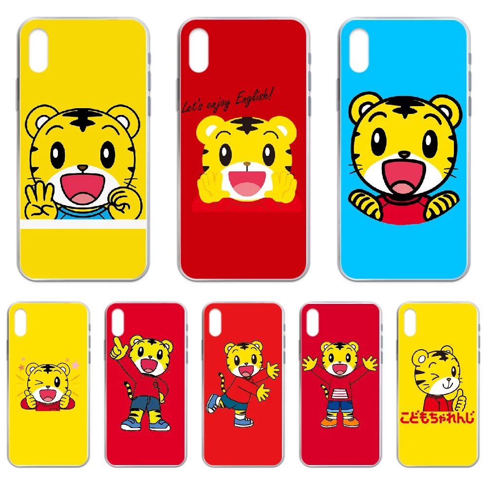 Чехол для телефона Shimano Shimajiro lovely tiger чехол iphone 4 4S 5 5C 5S 6 6S PLUS 7 8 X XR XS 11 PRO SE 2020 MAX