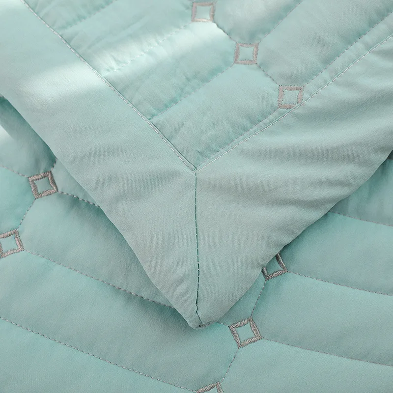 Printed Summer Quilt Washed Cotton Summer Blanket Airable Cover Thin Blanket Spring And Autumn Quilt Gift Blanket