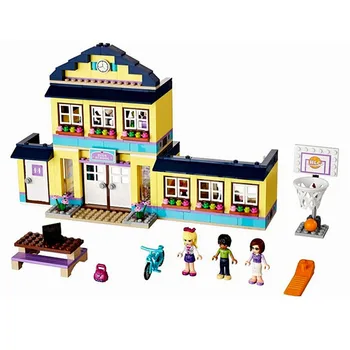 

Compatible lepining Heartlake Girls Series Building Block Friends Heartlake Residential Education Classic Gift Toy