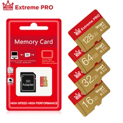 Carte micro sd de classe 10, 8 go/16 go/64 go/128 go, carte mémoire flash 
