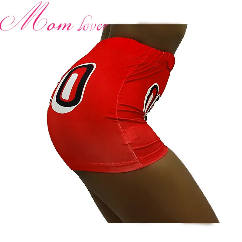 2020 Beach Sports Shorts Girls Party Casual Ladies Summer Juicy Fruit Swag Shorts Letters Plus Size Wholesale