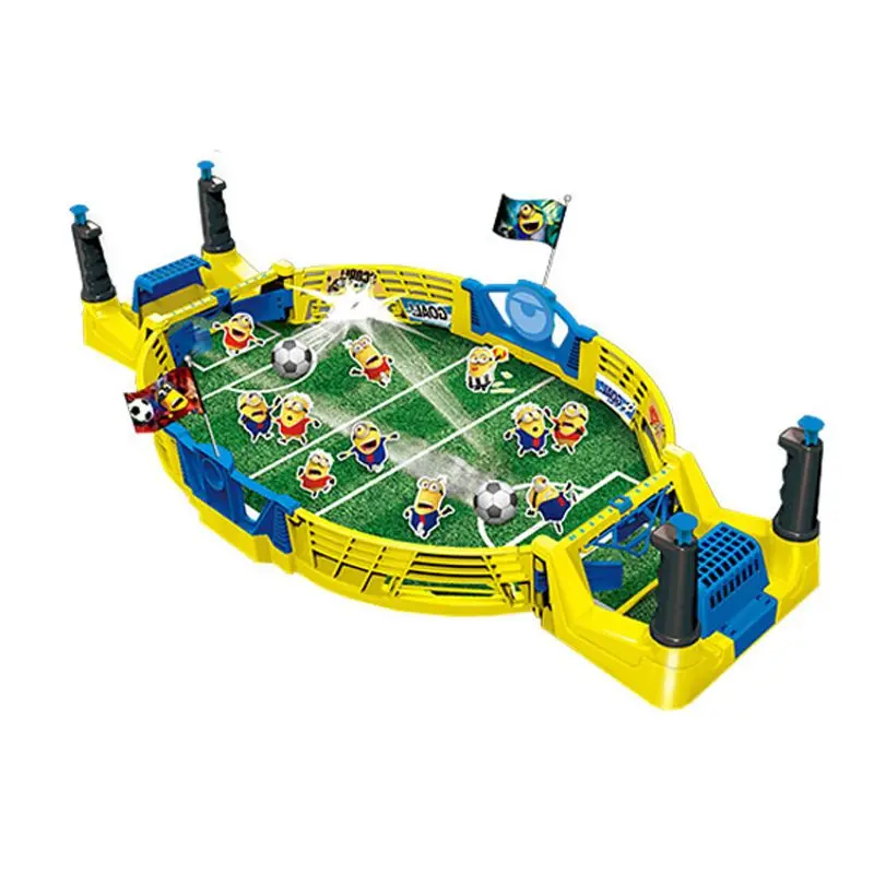 

Creative DIY Board Game Assembled Desktop Football Game Machine Fun Game Toys Building Kit Battle Puzzle Board Game for Family