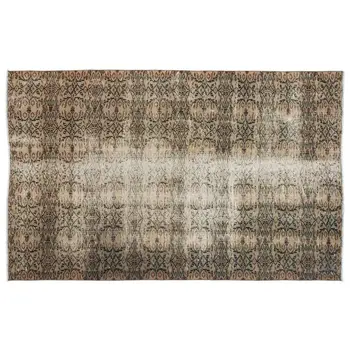 

Handmade Natural Vintage Turkish Area Rug 146x233 Cm-4'9''X7'8''