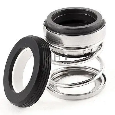 

20mm Inner Dia Rubber Bellows Coiled Water Pump Mechanical Seal BIA-20