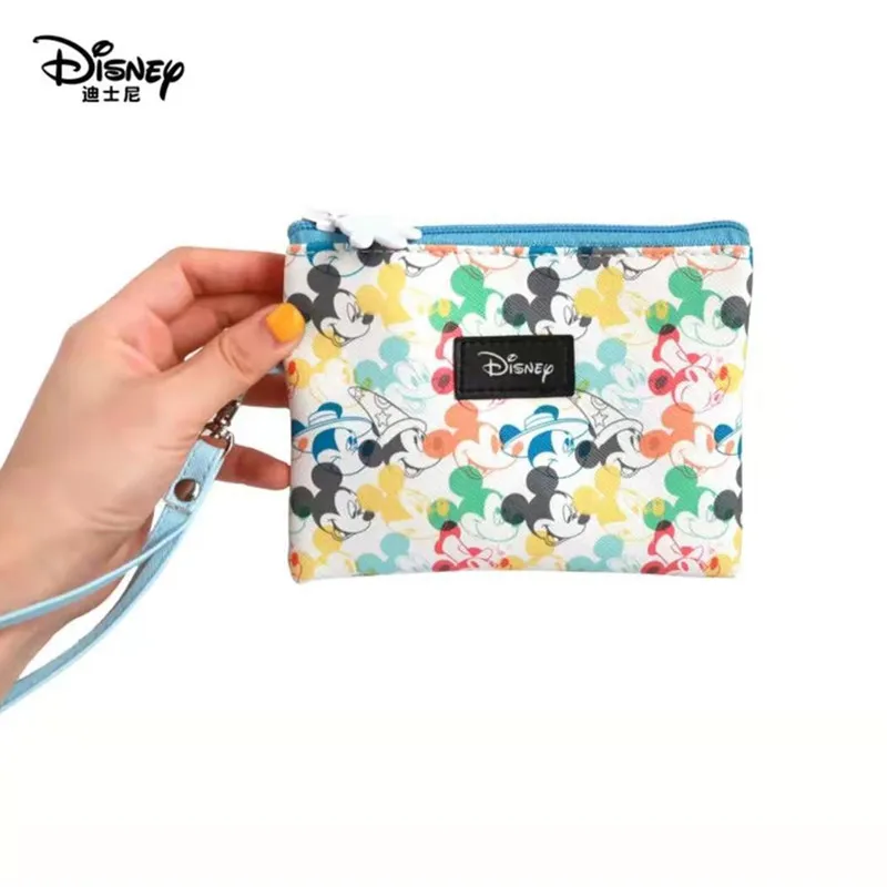 Disney мультфильм Микки Минни Тинни Сумка милая сумочка для косметики маленький кошелек для монет Модный водонепроницаемый кошелек Девочка Мумия Портативная сумка - Цвет: 5