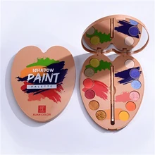 New Eyeshadow Pallete 12 Color Colorful Waterproof Makeup paint Pallete Lasting-Effect Eye Shadow