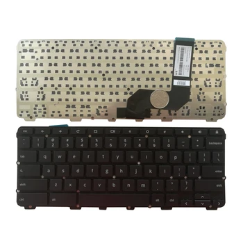 

In Stock OVY US laptop keyboard for LENOVO N23 for HP Chromebook 11 G5 p/n:1204-01747 LCM16K63US-6861