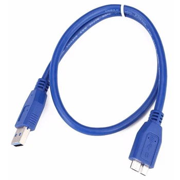 

USB 3.0 A To Micro-Type B Cable For WD Seagate Samsung External Hard Drive