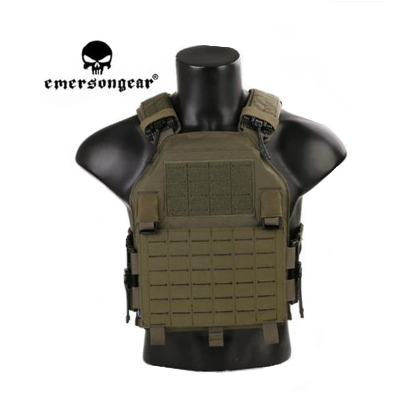 Emerson Lvac Lightweight Quick Release Laser Cutting Molle Assault