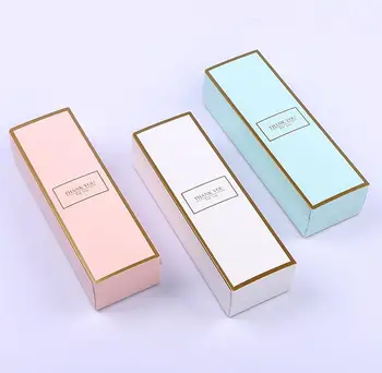 

brief elegant cookie biscuit candy macaron box gift packing box handmade soap package boxes party supply favors