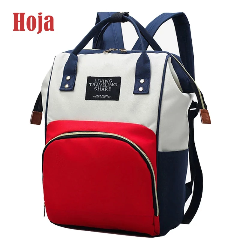 

Fashion Mommy Backpack for Baby Care Diaper Bag Large Capacity Maternity Bag Mummy Backpack Nursering Bag Woman Outdoor Bags