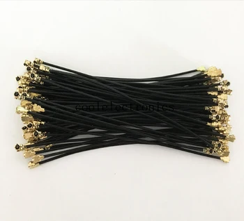 

100pcs 1.13 Pigtail Cable u.FL IPX to IPX U.fl Female Connector RF Coax 1.13mm wifi Antenna Cable 5cm 10cm 15cm 20cm 30cm 50cm