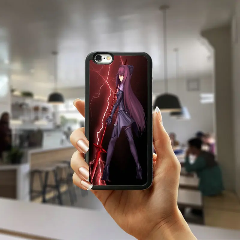 ПК жесткий пластиковый чехол для телефонов чехлы для iphone 8 7 6 6S Plus X XR XS Max 5s 5 SE 4 4s Shell Zero Fate Stay Night Unlimited