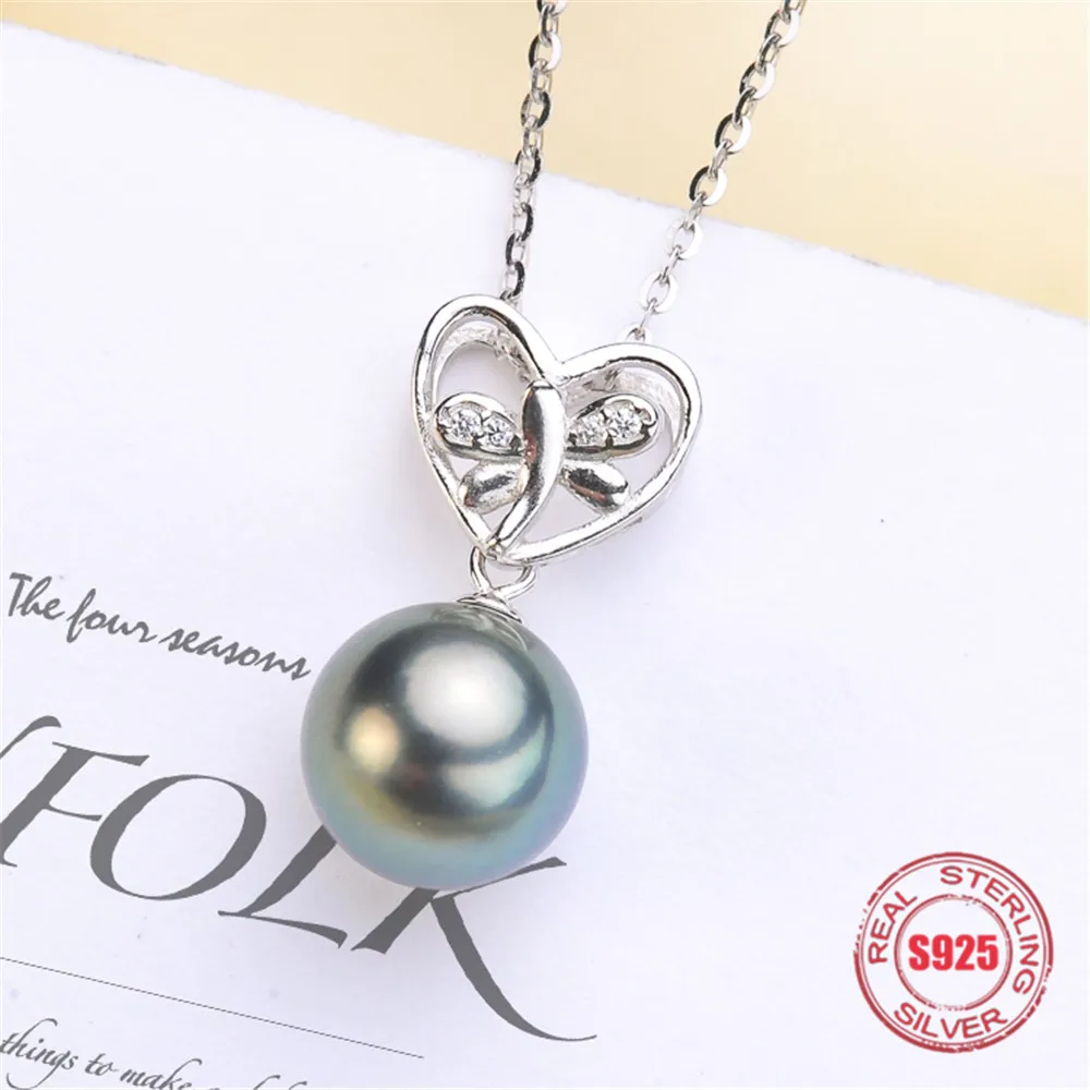 

Hot Pearl Holiday Party Promotion Pearl Pendant Mountings, Pendant Findings, Pendant Settings Jewelry Fittings Women Accessories