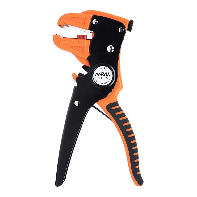 

PARON Multifunctional Automatic Peeling Pliers AWG22-10 strip wire cutter crimper cutting crimping wire stripper Hand tools