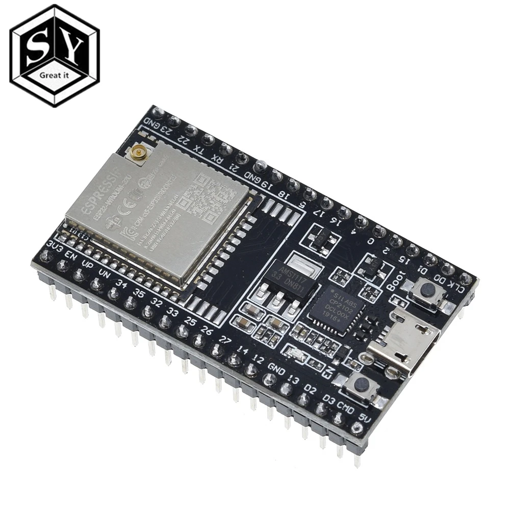 ESP32-DevKitC основная плата ESP32 макетная плата ESP32-WROOM-32D ESP32-WROOM-32U для Arduino