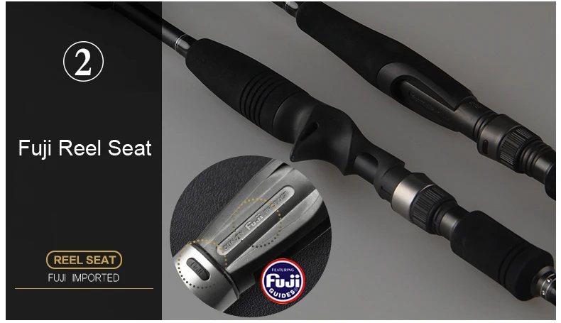 RoseWood M MH power 2 Tips 2,1 m литье спиннинговая Удочка 7-28 г приманка WT 99% углеродистая FUJI аксессуары рыболовные снасти приманка удилище
