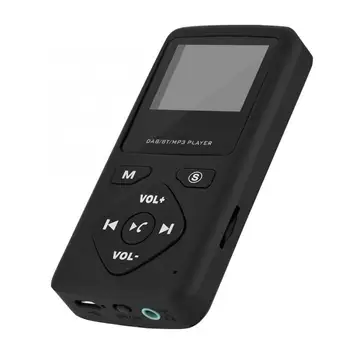 

Mini Radio Portable AM/FM Stereo Pocket Radio Receiver LCD Display & Earphone & Rechargeable Battery