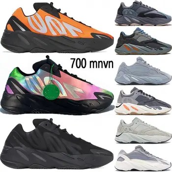 

Men Running Shoes Women Stylist Sneakers Trainers Blue Black Teal Carbon Kanye West Reflective 700 Tie Dye Orange Spring2019 Low