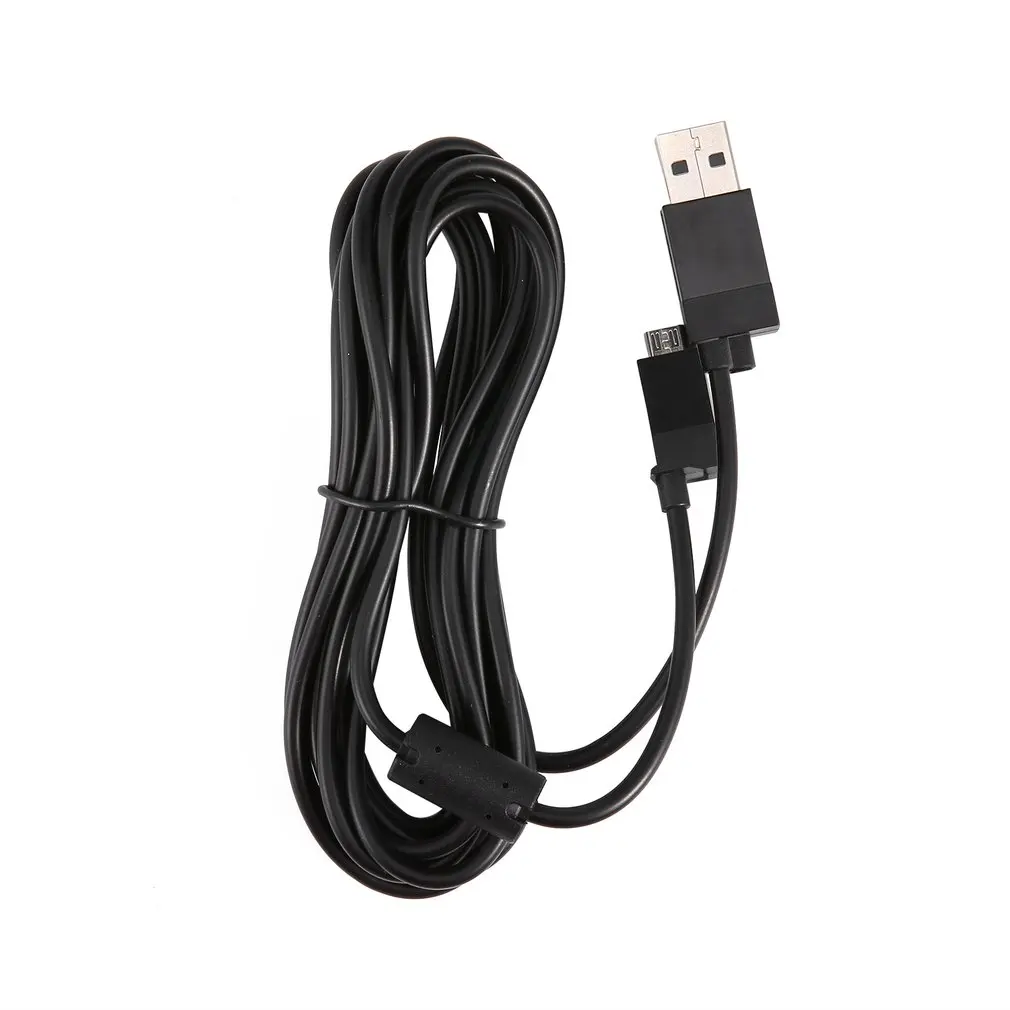 Micro USB Plug Play& Charge Pad контроллер зарядный кабель для Xbox One 2,75 м