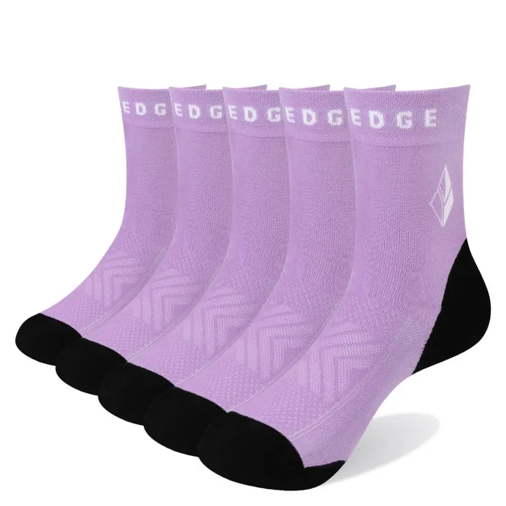 YUEDGE, зимние теплые носки, женские цветные хлопковые плотные бархатные носки, дышащие, пот, дезодорант, милые модные носки без пятки