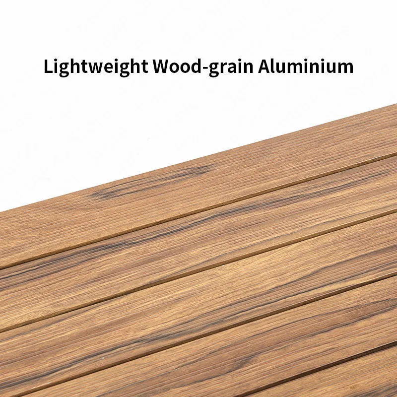  Naturehike Camping Table Portable Telescopic Folding Table Outdoor Picnic Multipurpose Tables Wood 