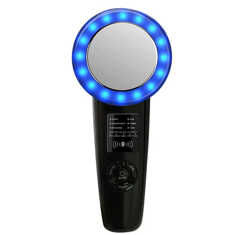 

6 in 1 Ultrasonic Body Skin Massager EMS Anti Cellulite Infrared Fat Burner