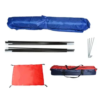 

Folding Waterproof Single Layer Two People Tent Outdoor Ultra Light Rainproof Windproof Picnic sleep Camping Beach Tent Shelter
