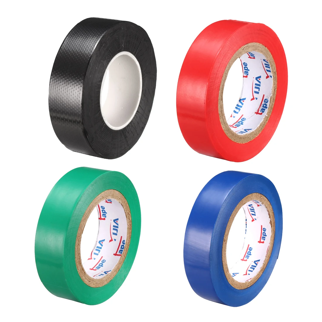 

uxcell Insulating Tape PVC Electrical Tape Single Sided 5/8" Width 39ft Long 6 mil Thick for PCB Assembling Fridge Printer