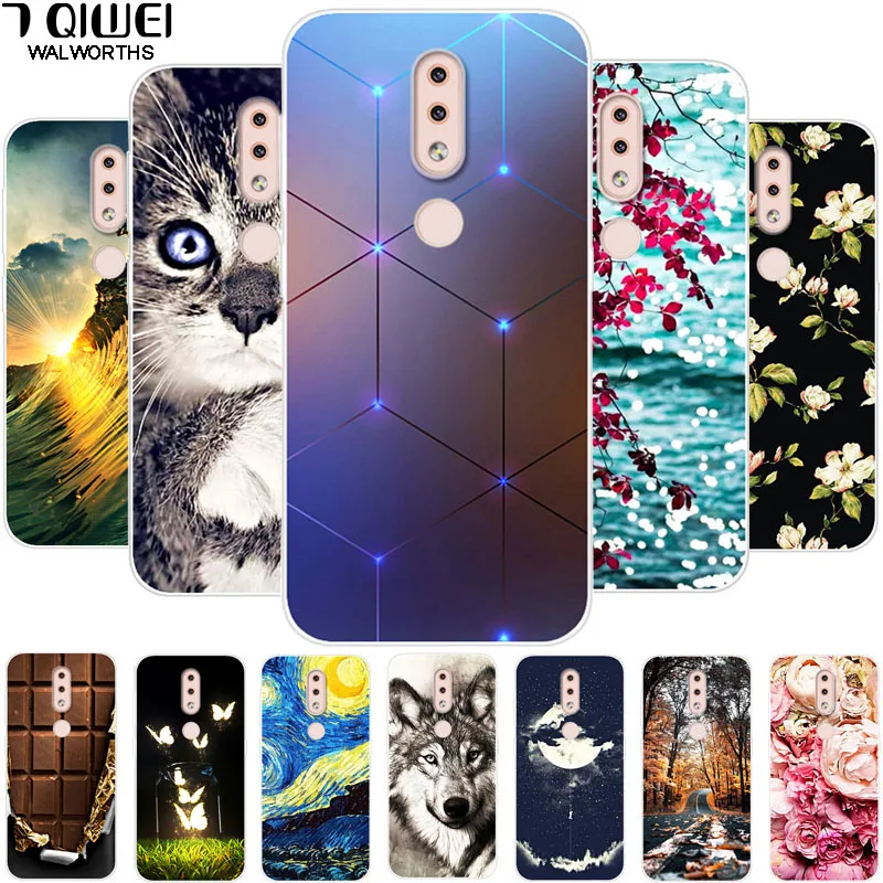 

For NOKIA 4.2 Case Soft Silicone Back cover phone cases For Nokia 4.2 2019 Cover Case Funda for Nokia 6.2 7.2 nokia6.2 nokia7.2