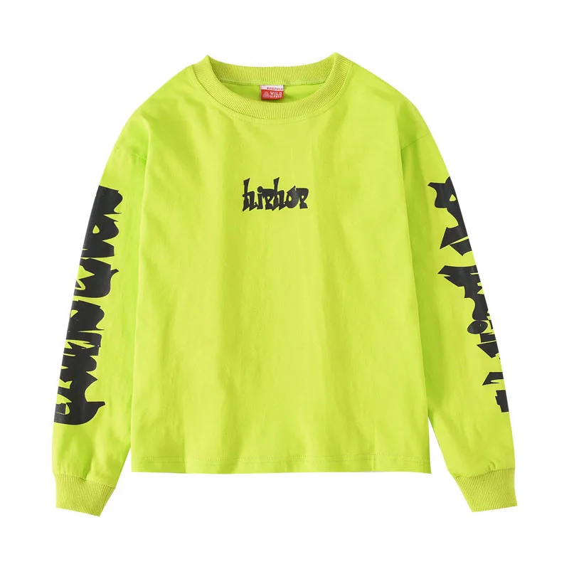 Tops Костюмы в стиле хип-хоп; модная камуфляжная жилетка для девочек; брюки; одежда для уличных танцев; детская одежда для Черлидинга; одежда для сцены; детская одежда; DN4720 - Цвет: Tops