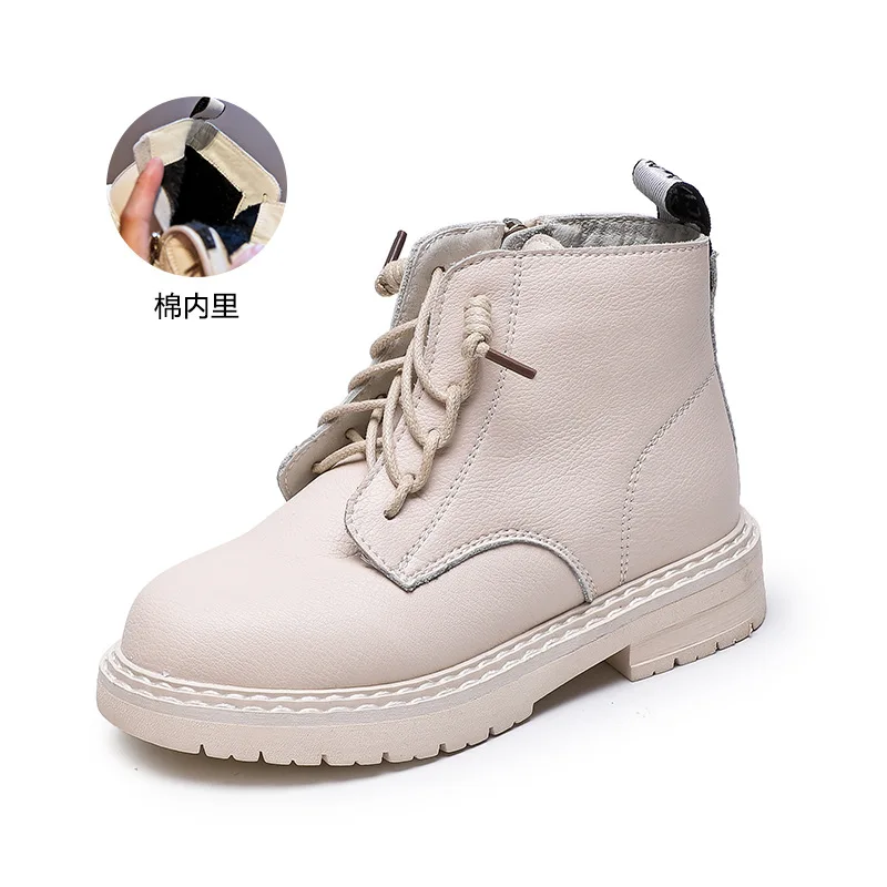 Mxhy Детские's boots2019new Весна и осень зимняя одежда для мальчиков; сапоги в английском стиле; детские короткие сапоги ботинки для мальчиков и пачка покроя "покроя принцесса" для непромокаемые сапоги; детские непромокаемые сапоги