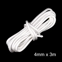 1PC Universal Nylon 4mm*300cm Pull Starter Recoil Start Cord Rope For  Garden Lawn Mower Chainsaw Oil Resistance Wear Resistance 2