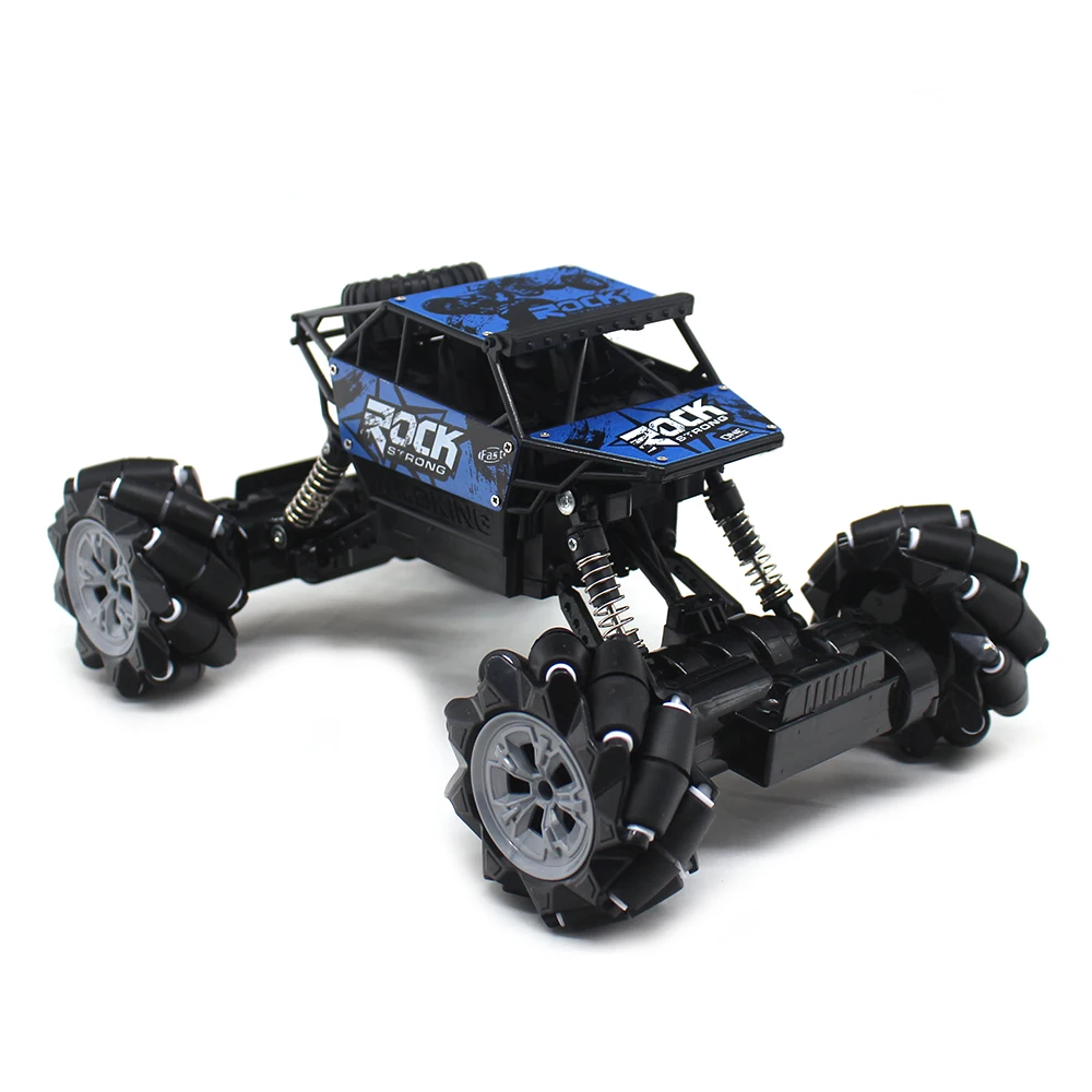 Rock Crawler 1:16 4WD Drift RC автомобиль Радиоуправляемый игрушечный автомобиль Радиоуправляемый трюковый автомобиль со звуком, Универсальный светильник 2355