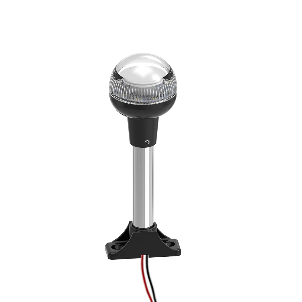 12V LED Marine Yacht Navigation All-Round  Light 2 Nautical Mile Visibility Stern Anchor Light for Boat