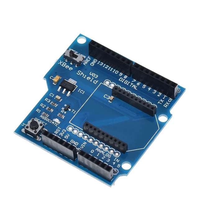 Bluetooth XBee Shield V03 Module Wireless Control For XBee ZigBee Board For Arduino Serial Adapter Module FT232RL IC 3.3V 5V IO - Image 5