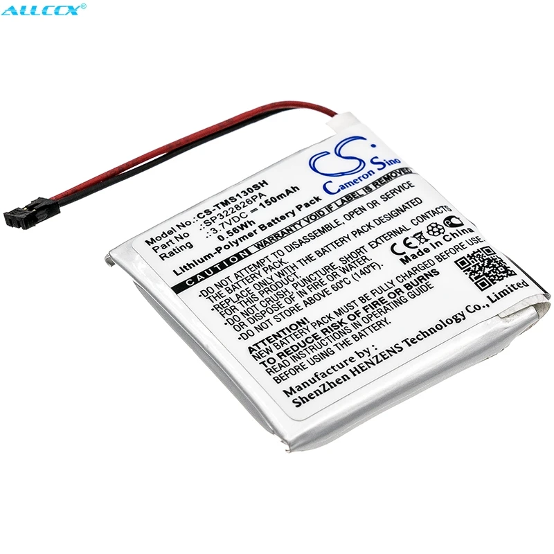 Аккумулятор Cameron Sino SP322826PA для TomTom Spark 3 150 мАч|Цифровые аккумуляторы| |