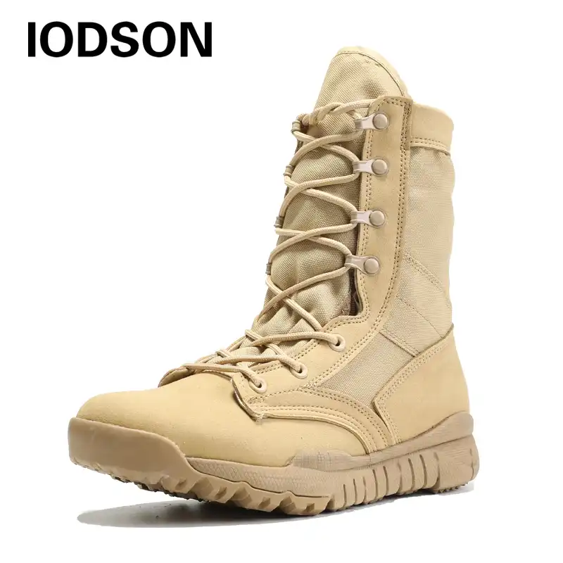 desert combat boots