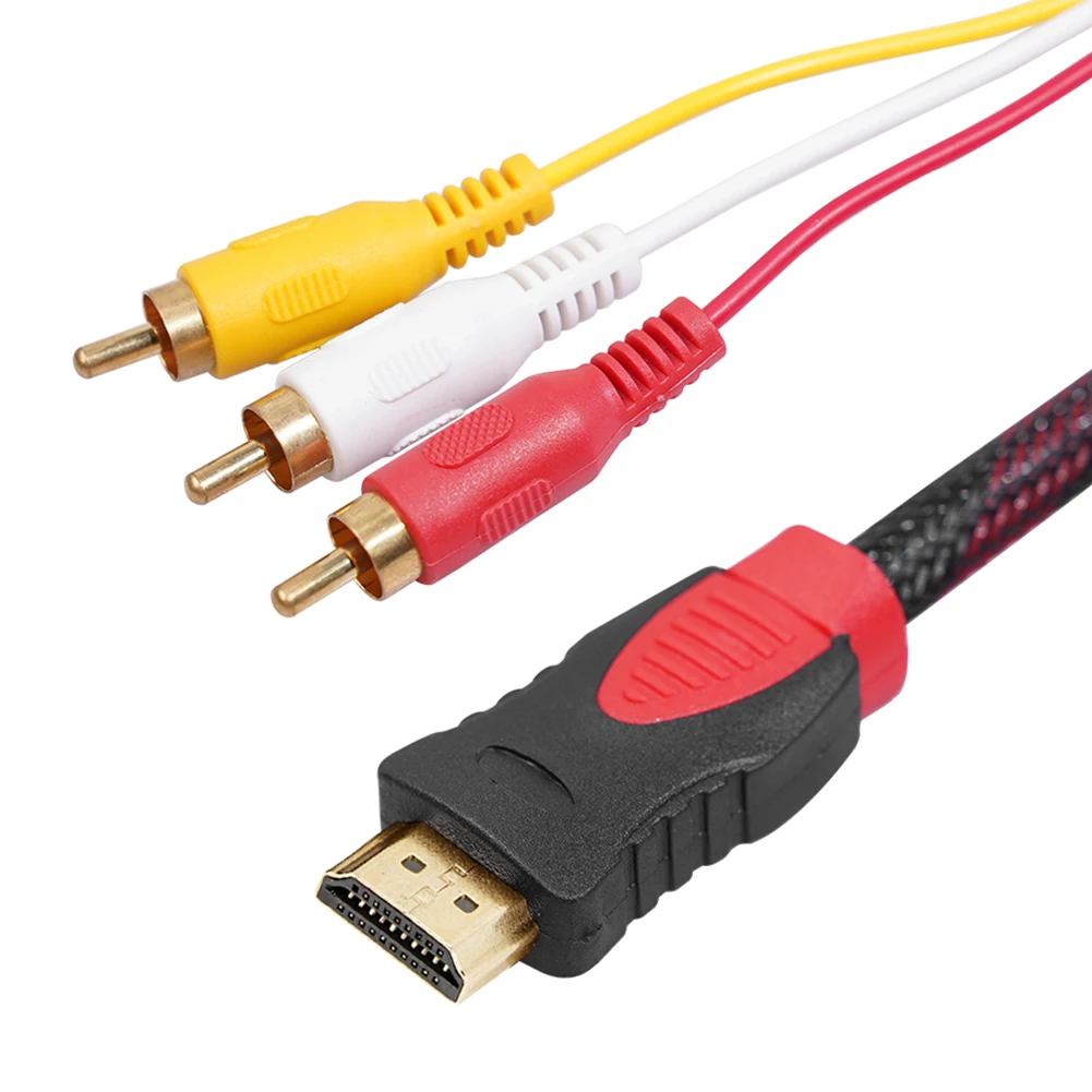 Кабель Hdmi 3 Rca Купить