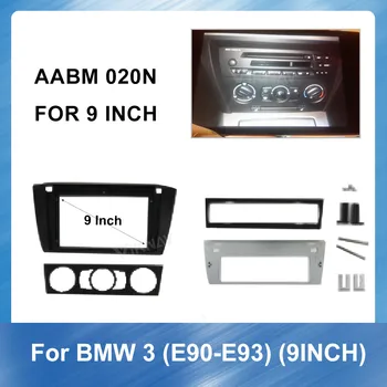 

2DIN Car Radio Stereo Fascia Panel Frame CD Dashboard Panel Audio Frame for BMW 3-Series E90 -E93 Frame Dashboard Installation