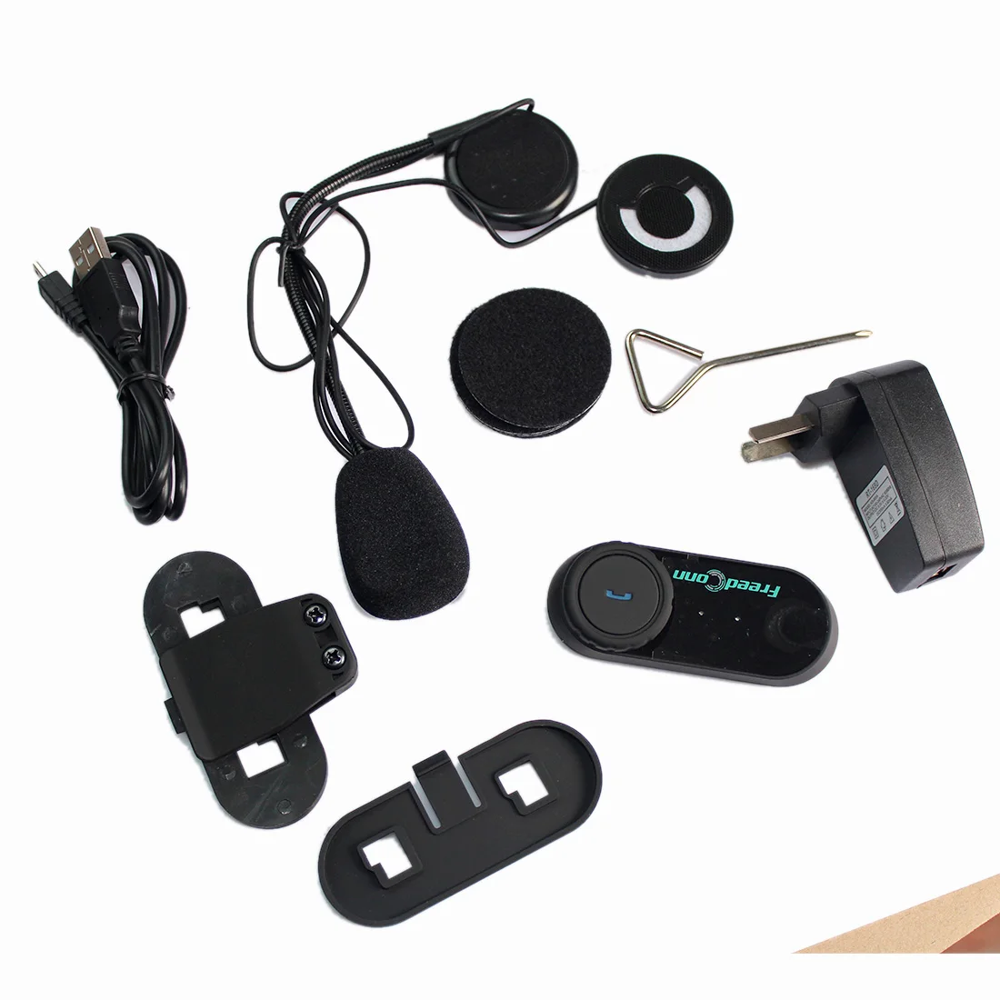 Мотоцикл Bluetooth системы связи домофон мягкая гарнитура с FM радио Bluetooth гарнитура T-COMSC 800 м