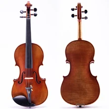 Тайши скрипка 4/4 Antonio modelo итальянская профессиональная скрипка 4/4 клен скрипка натуральная акустическая скрипка с бантом чехол