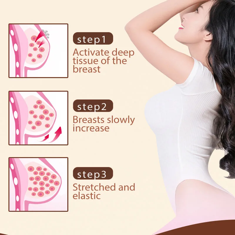 OEDO Bust Up Cream Breast Enhancement Cream Breast Creams Promote Female Hormones Bust Fast Growth Boobs Firming Chest Care
