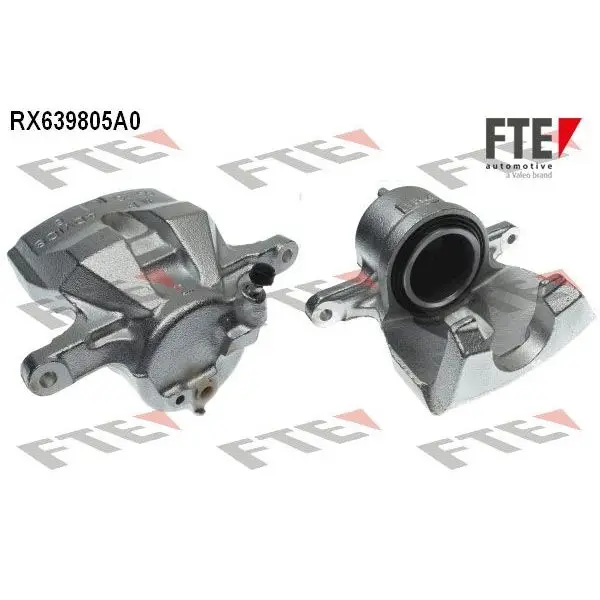 Суппорт тормозной Fr R TO RAV4 III FTE RX639805A0
