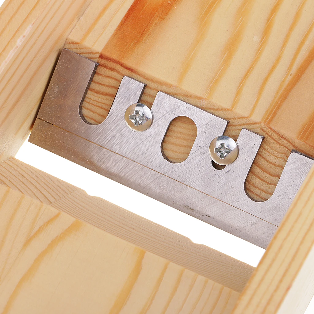 Natural Wood Soap Loaf Cutter Trim Beveler Planer For DIY Soap Candle Making